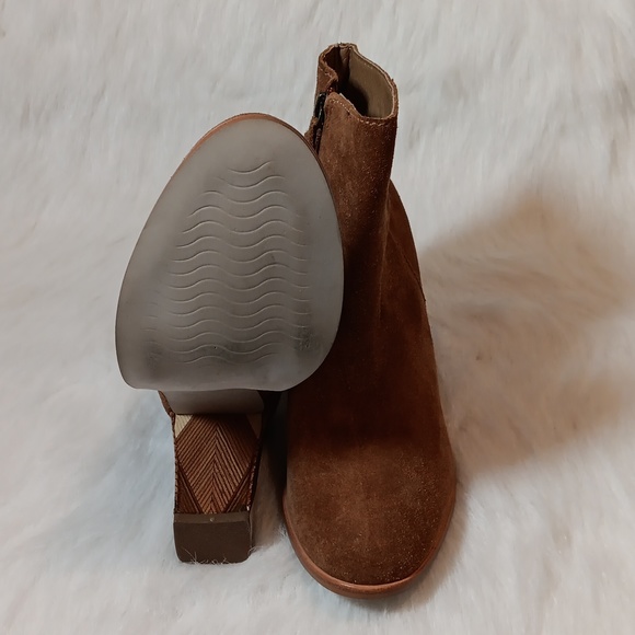 Matisse Katherine Chestnut Suede Boots Women - Picture 8 of 10